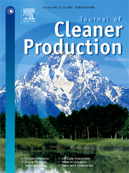 Journal of Cleaner Production Volume 160 special issue cover